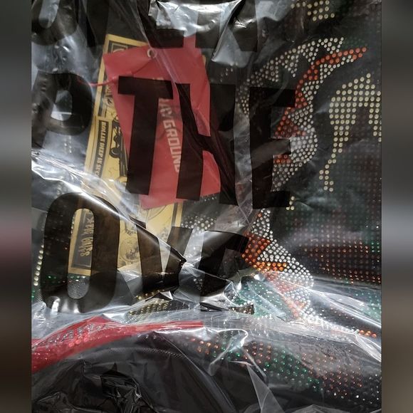 Sprayground Trinity Camo Mini Duffle - Picture 11 of 11